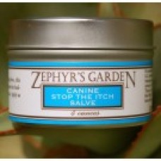 Zephyrs Garden Canine Stop the Itch Salve 4oz