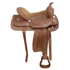 Western Pleasure Saddle